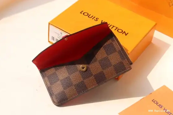 Aaa replica ru VUITTON CARD LOUIS VERSO RECTO HOLDER 0703